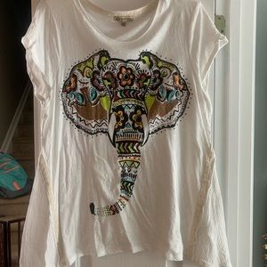 Democracy Elephant Tee